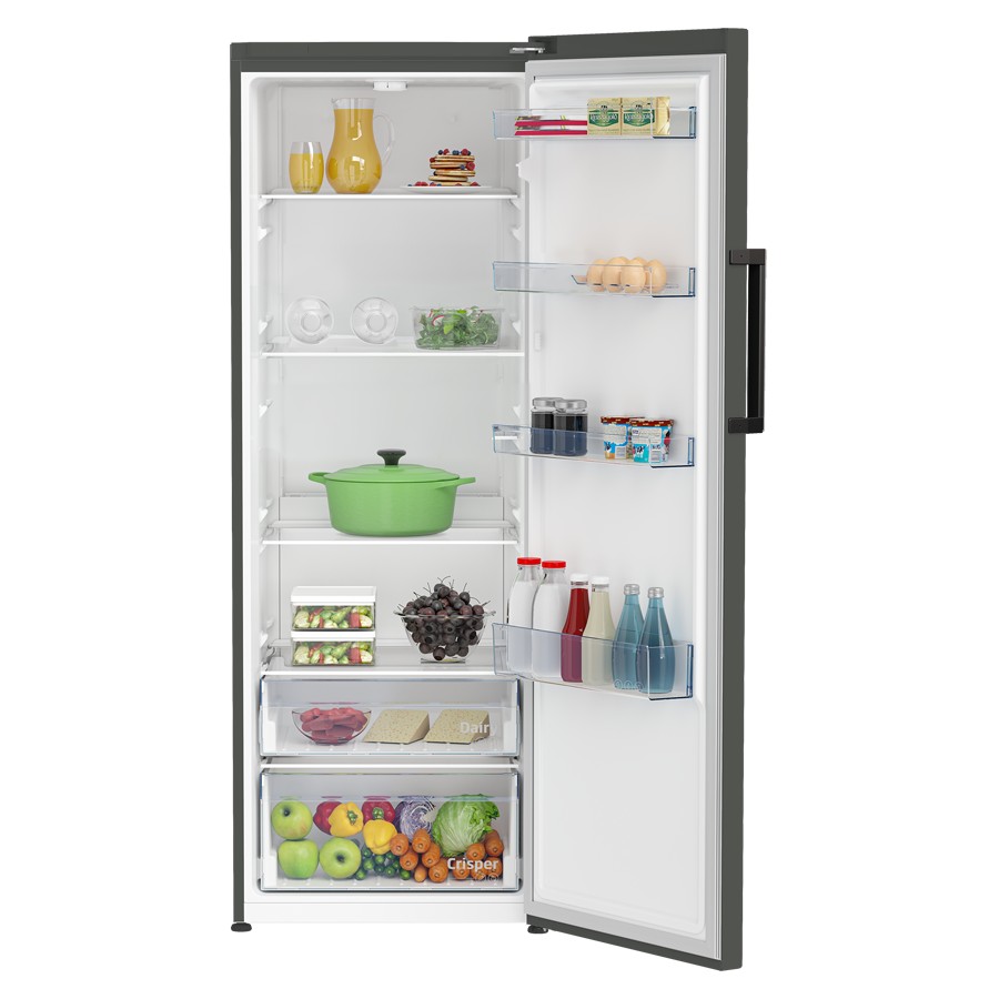 additioanl image for  Beko Larder Fridge Mahattan Grey 367 L 