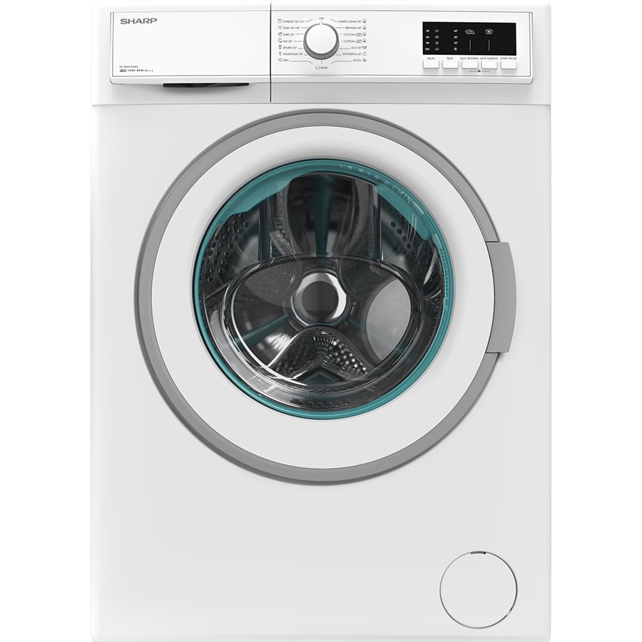 additioanl image for  Sharp 9 Kg Washing Machine 1400 rpm 