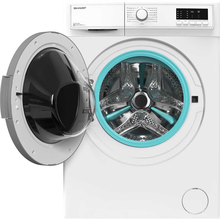 additioanl image for  Sharp 9 Kg Washing Machine 1400 rpm 