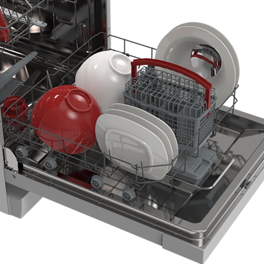 additioanl image for  Sharp Dishwasher S/Steel A++ 60 cm 
