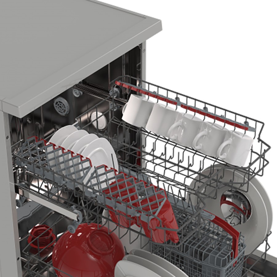 additioanl image for  Sharp Dishwasher S/Steel A++ 60 cm 