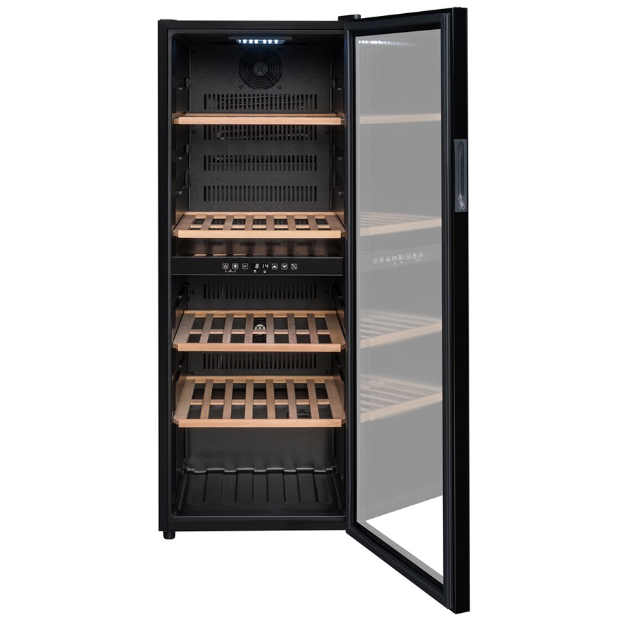 additioanl image for  Sommeliere Wine Cooler 91 Bottles Black 