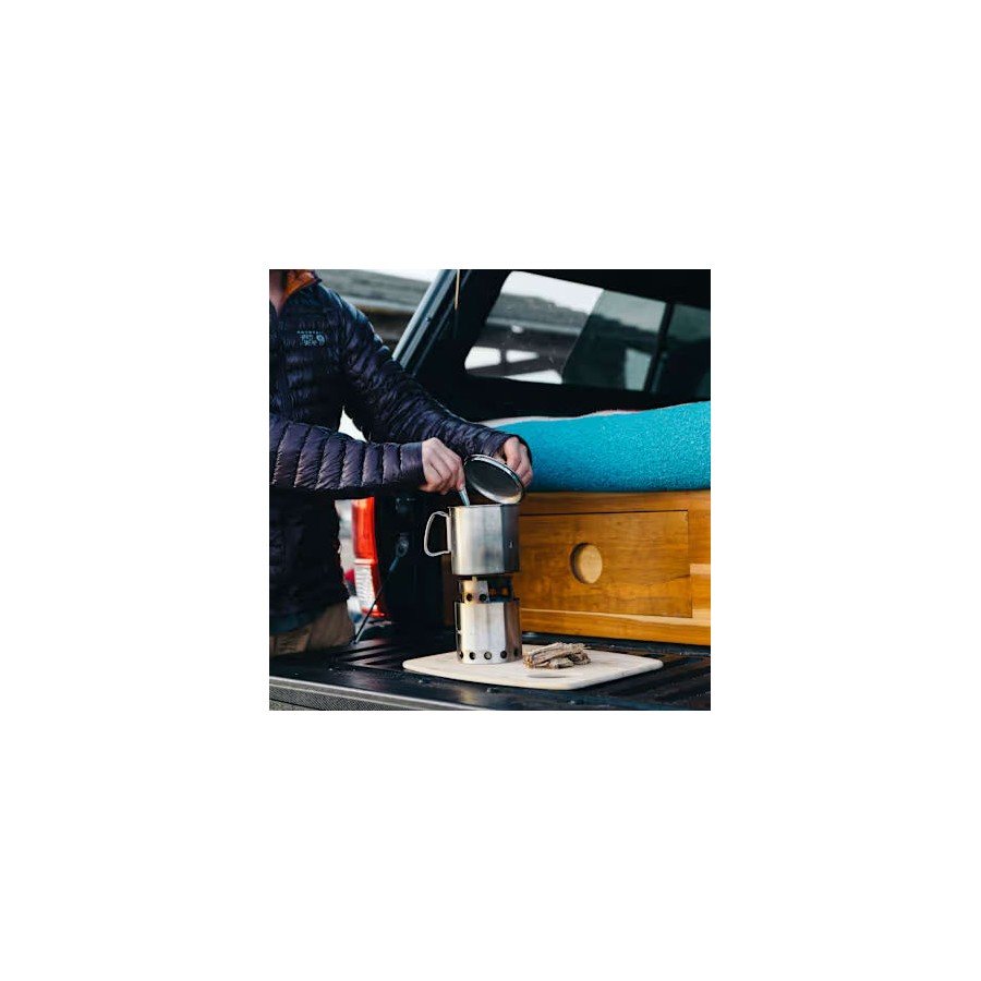 additioanl image for  Solostove Lite + Pot 900 