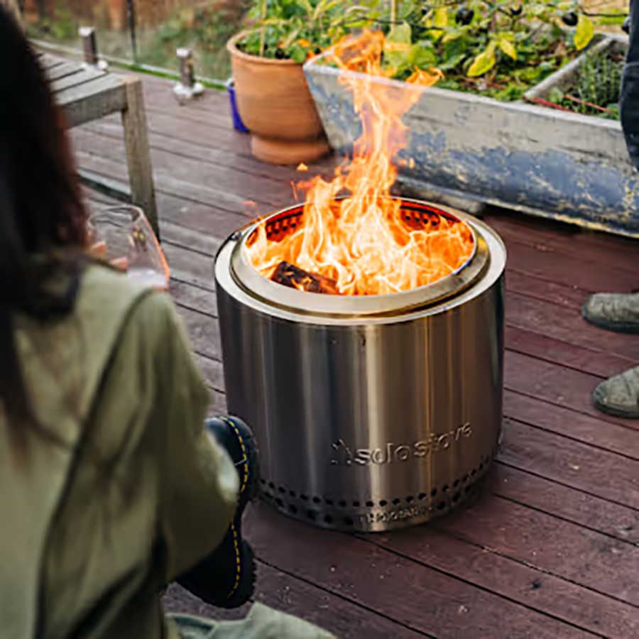 additioanl image for  Solostove Bonfire Fire Pit With Stand 