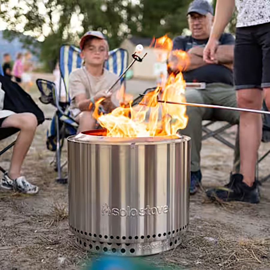 additioanl image for  Solostove Bonfire Fire Pit With Stand 
