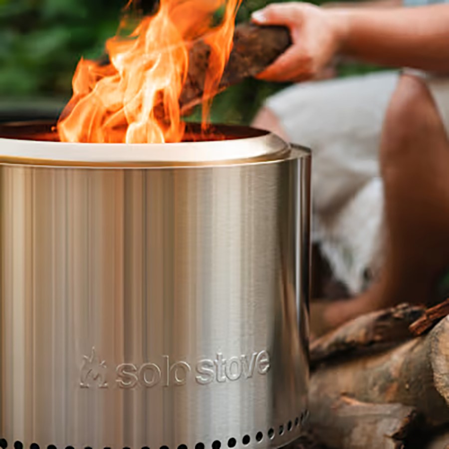 additioanl image for  Solostove Bonfire Fire Pit With Stand 