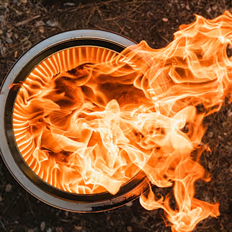 additioanl image for  Solostove Bonfire Fire Pit With Stand 
