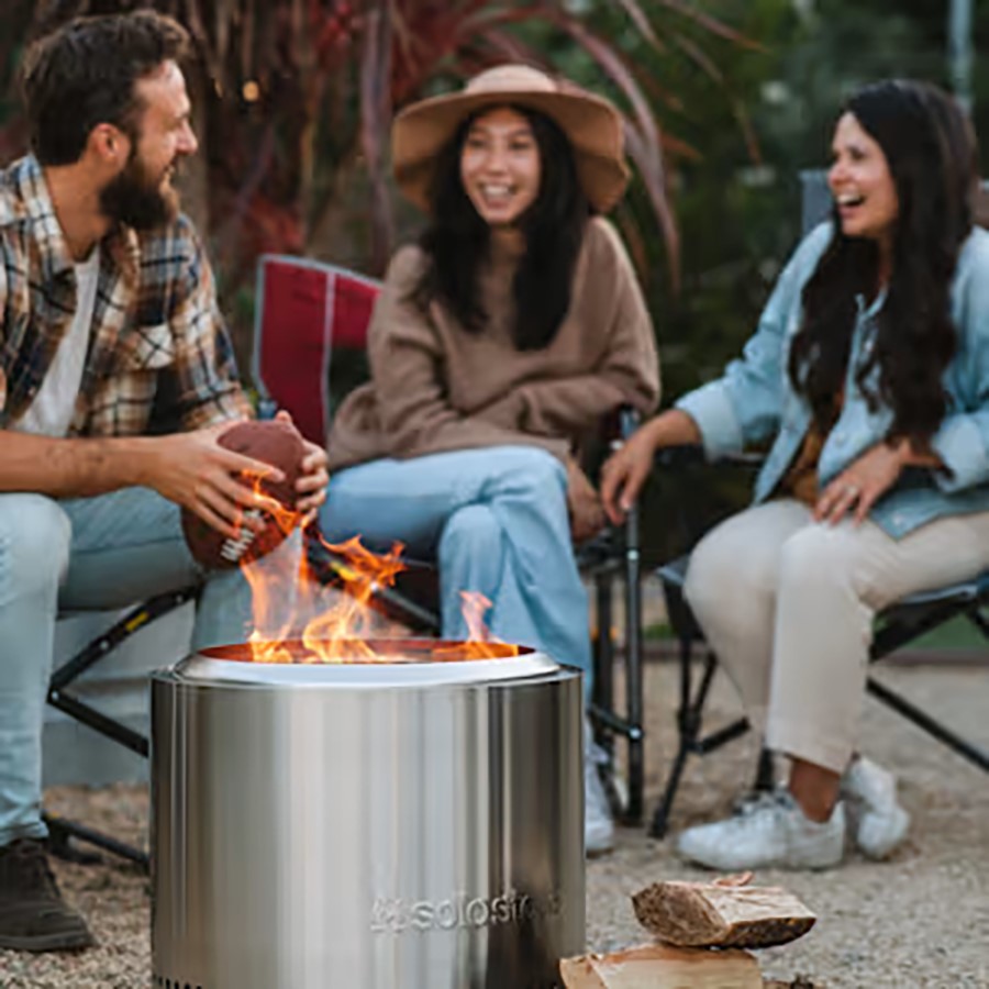 additioanl image for  Solostove Bonfire Fire Pit With Stand 