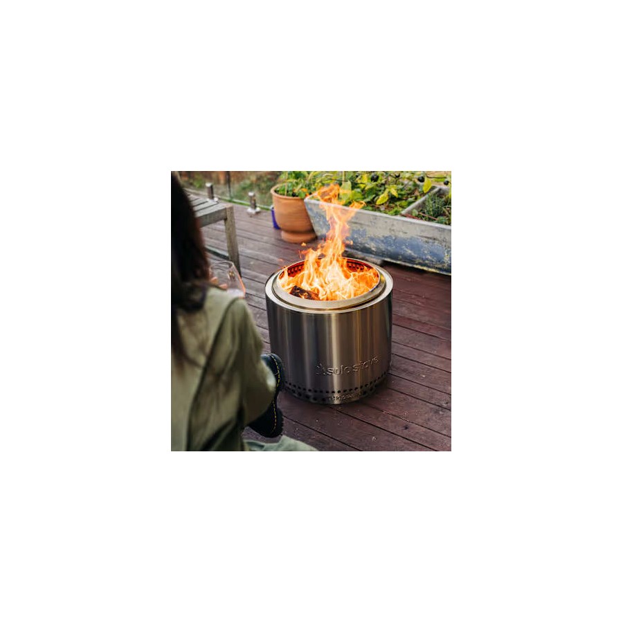 additioanl image for  Solostove Bonfire + Stand 2.0 