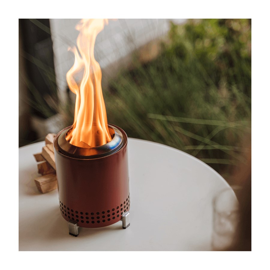 additioanl image for  Solostove Mesa Color Mulberry 