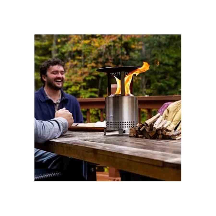 additioanl image for  Solostove Mesa Xl Heat Deflector 