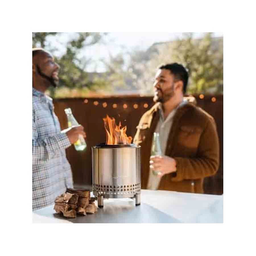 additioanl image for  Solostove Mesa Xl Color Mulberry 