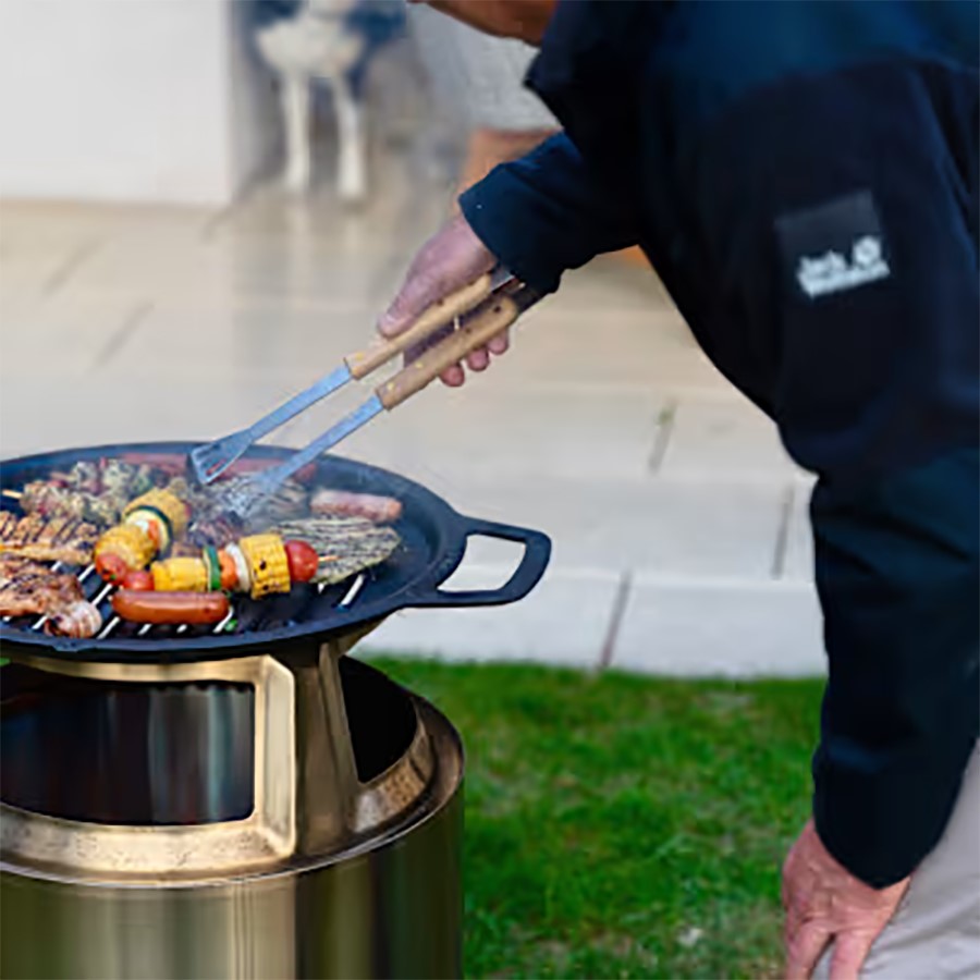 additioanl image for  Solostove Ranger Cast(I) Grill Top+Adptr 