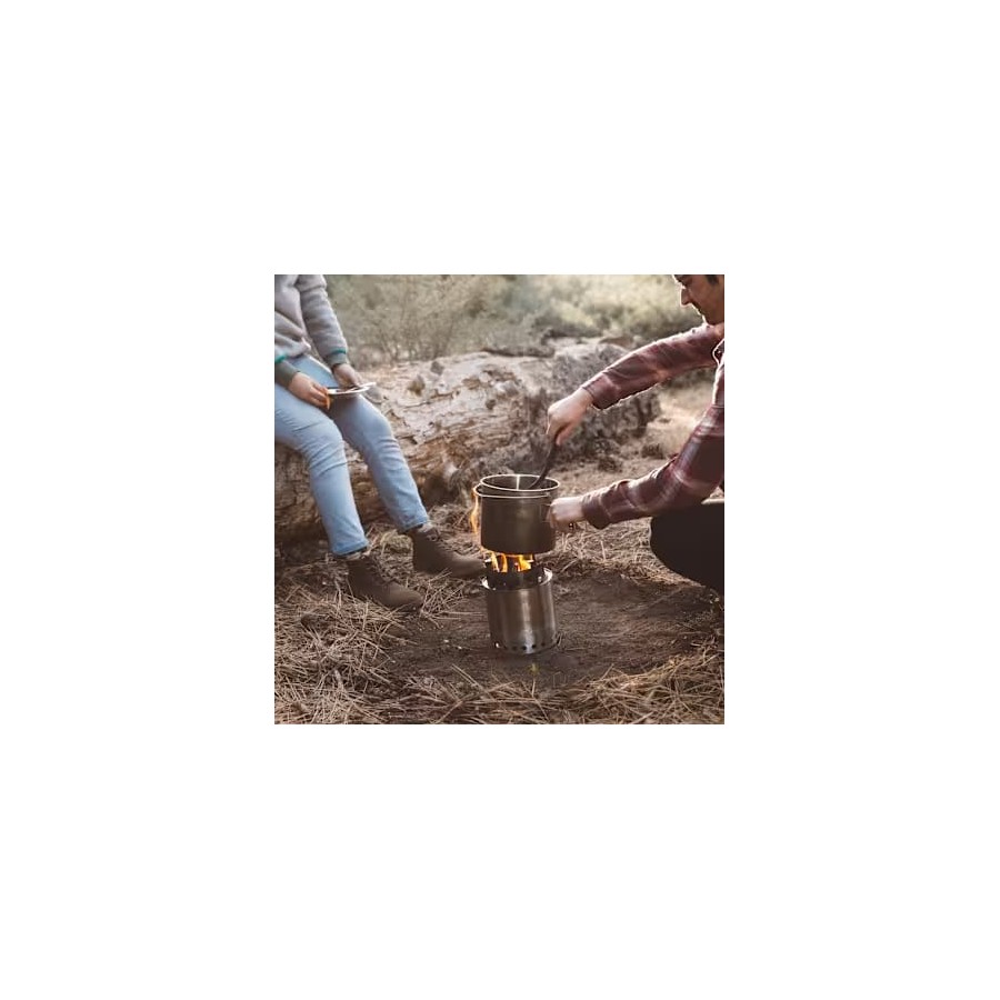 additioanl image for  Solostove Titan + Pot 1800 