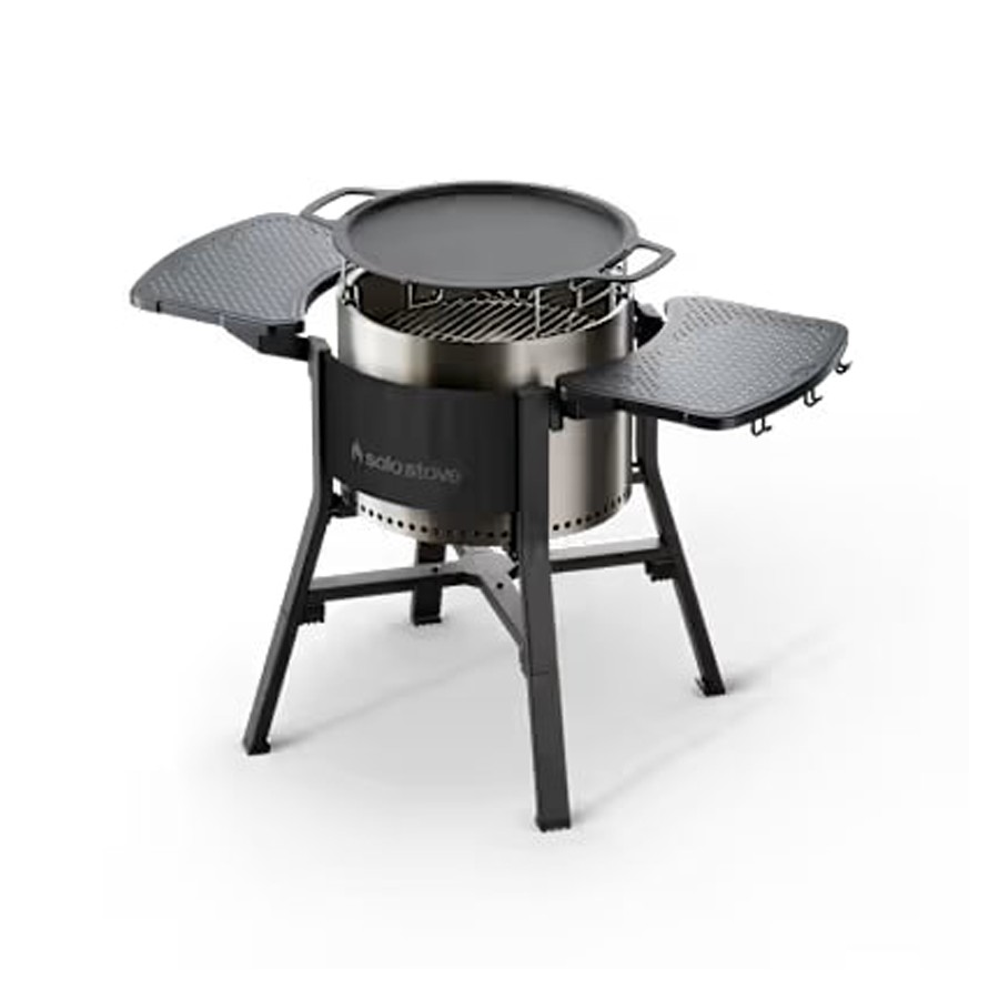 additioanl image for  Solostove Outdoor Cooking S/S Griddle 