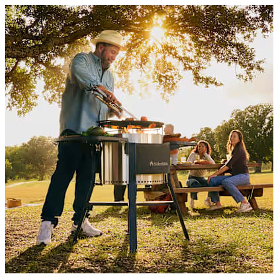 additioanl image for  Solostove Outdoor Cooking S/S Griddle 