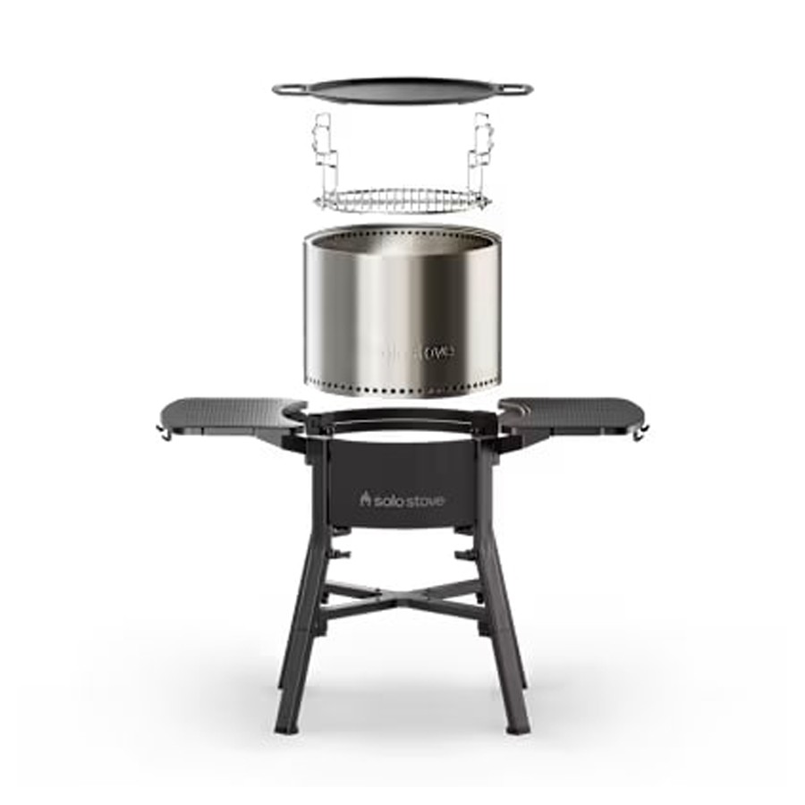 additioanl image for  Solostove Outdoor Cooking S/S Griddle 
