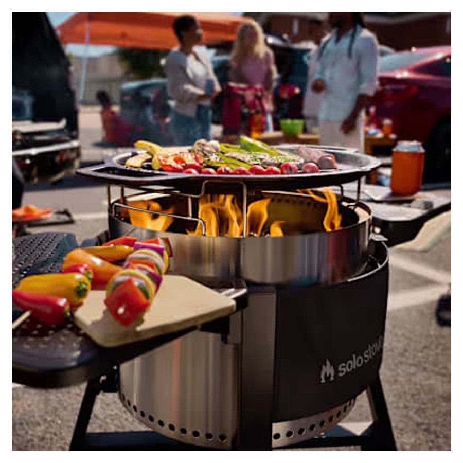 additioanl image for  Solostove Outdoor Cooking S/S Griddle 