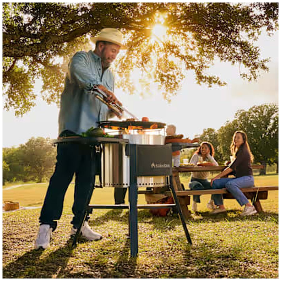 additioanl image for  Solostove Cookout Kit (Grill) 