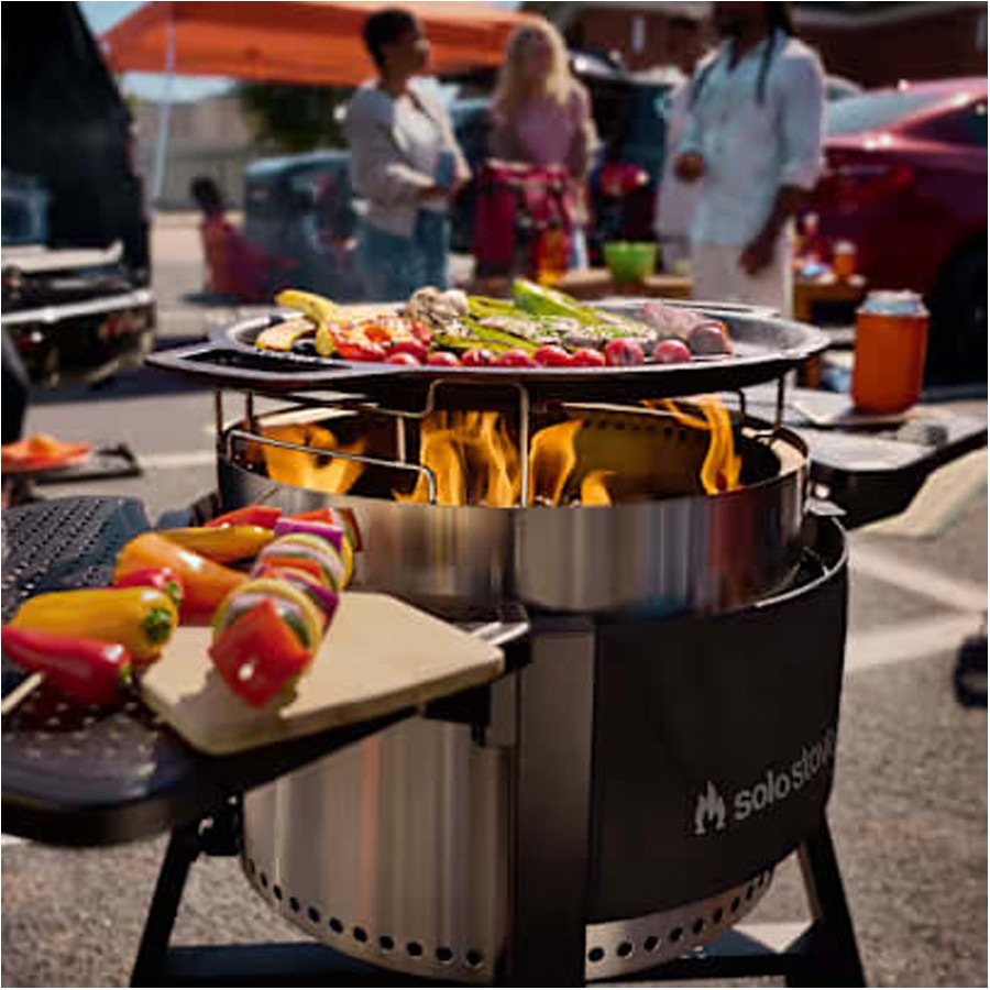 additioanl image for  Solostove Cookout Kit (Grill) 