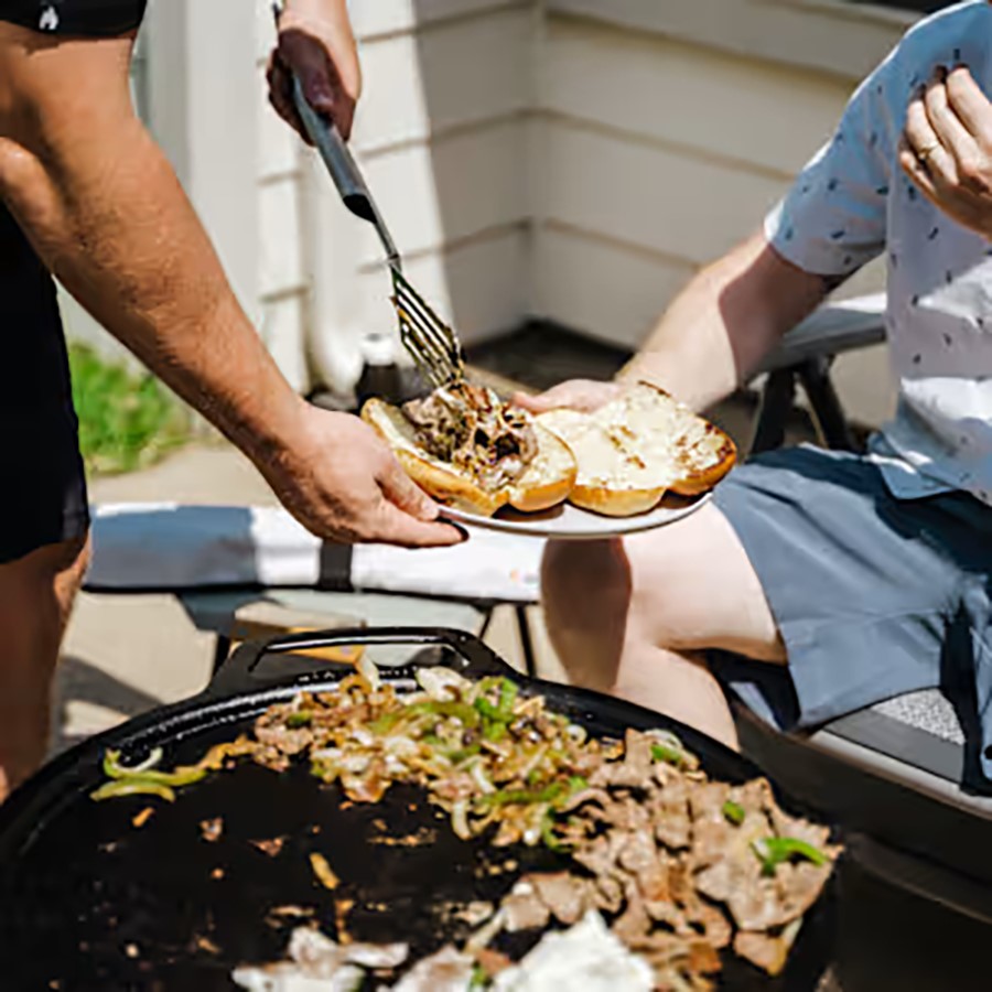 additioanl image for  Solostove Yukon Cast Iron Griddle TopHub 