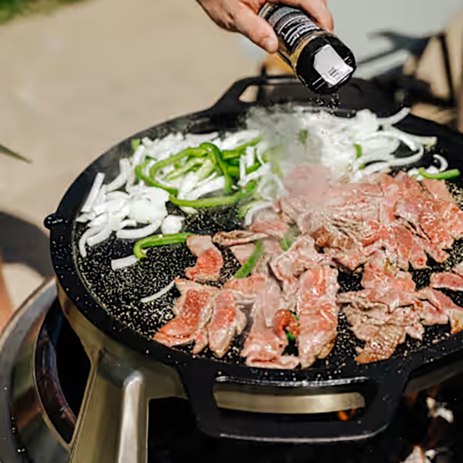 additioanl image for  Solostove Yukon Cast Iron Griddle TopHub 