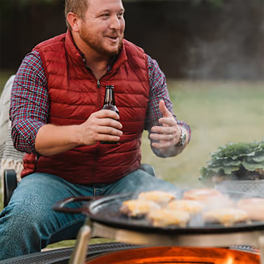 additioanl image for  Solostove Yukon Cooking System Adapter 