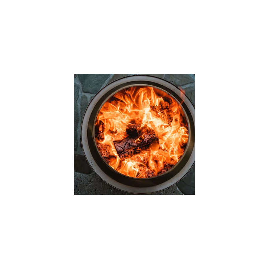additioanl image for  Solostove Yukon + Stand 2.0 Ash 