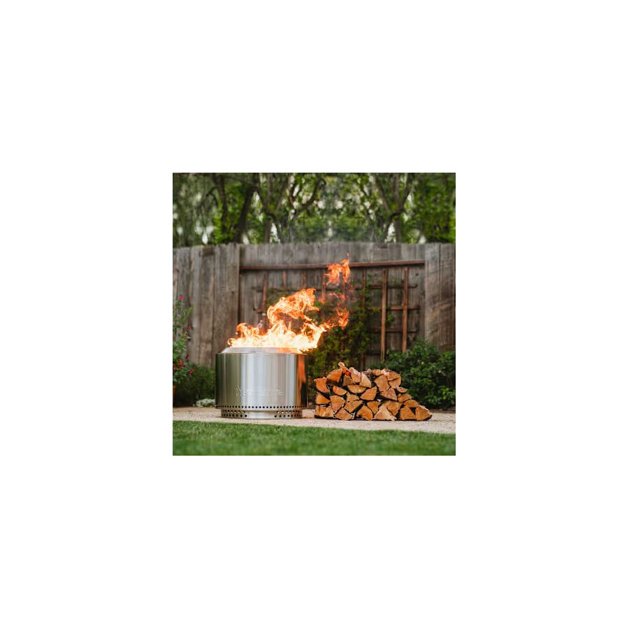 additioanl image for  Solostove Yukon + Stand 2.0 Ash 