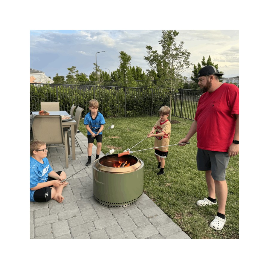 additioanl image for  Solostove Yukon + Stand 2.0 DeepOlive 