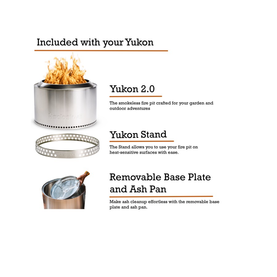 additioanl image for  Solostove Yukon + Stand 2.0 DeepOlive 