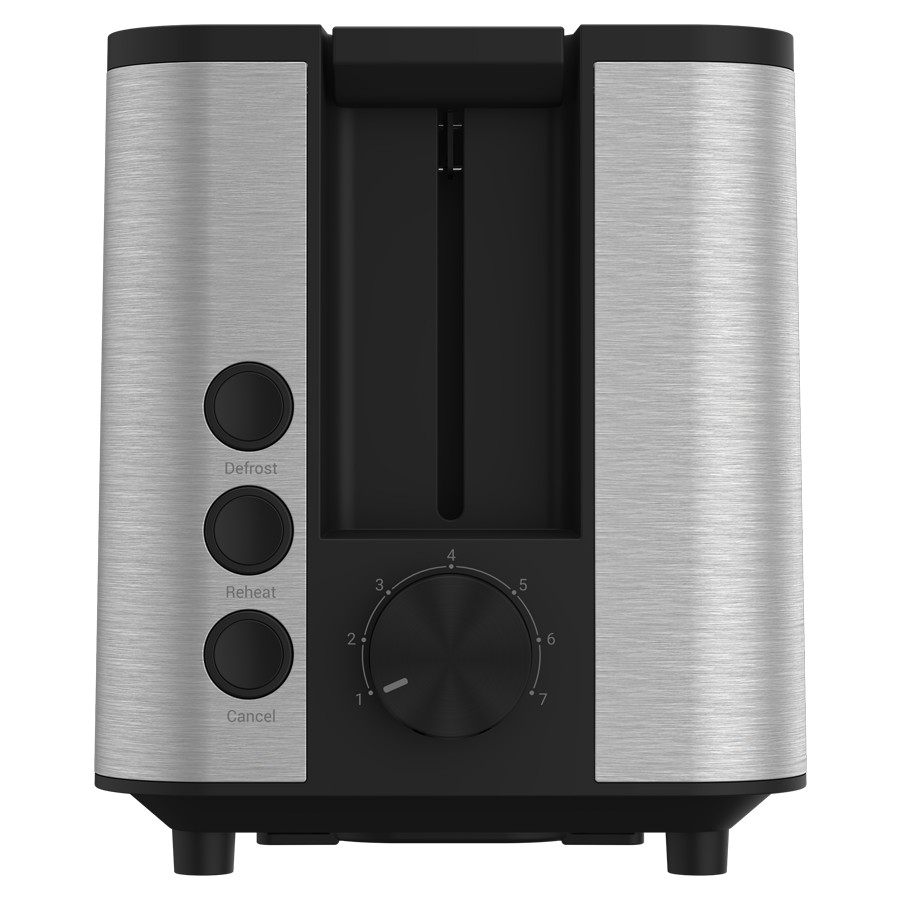 additioanl image for  Beko Toaster 2 Slots Inox & Black 950 W 