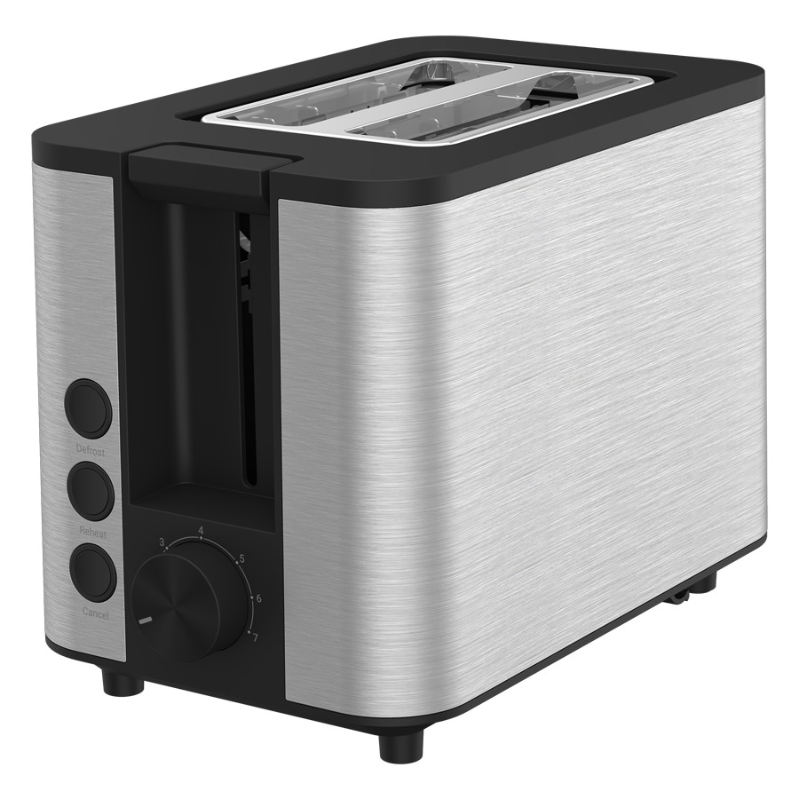 additioanl image for  Beko Toaster 2 Slots Inox & Black 950 W 