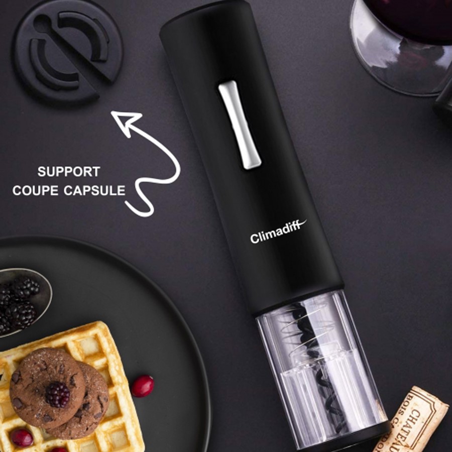 additioanl image for  Climadiff Electric Wine Opener Corkscrew 