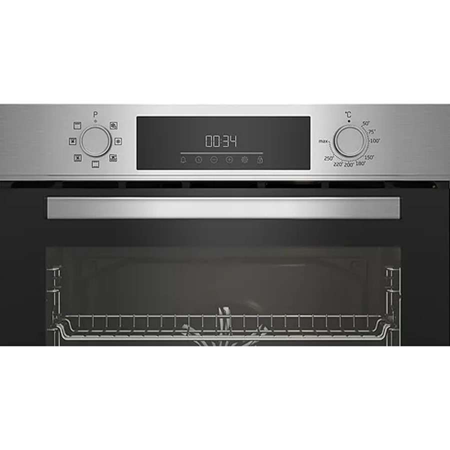 additioanl image for  Beko Oven 8 Function Inox & Blk 72 L 