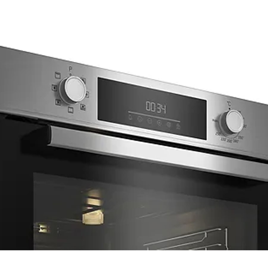 additioanl image for  Beko Oven 8 Function Inox & Blk 72 L 