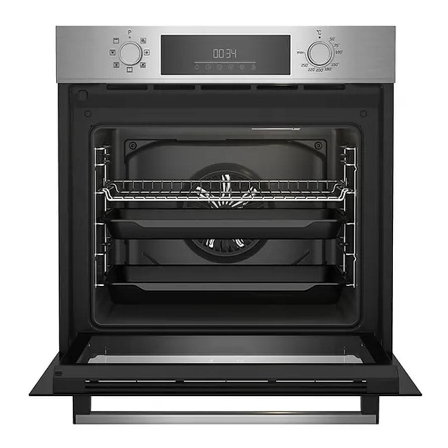 additioanl image for  Beko Oven 8 Function Inox & Blk 72 L 