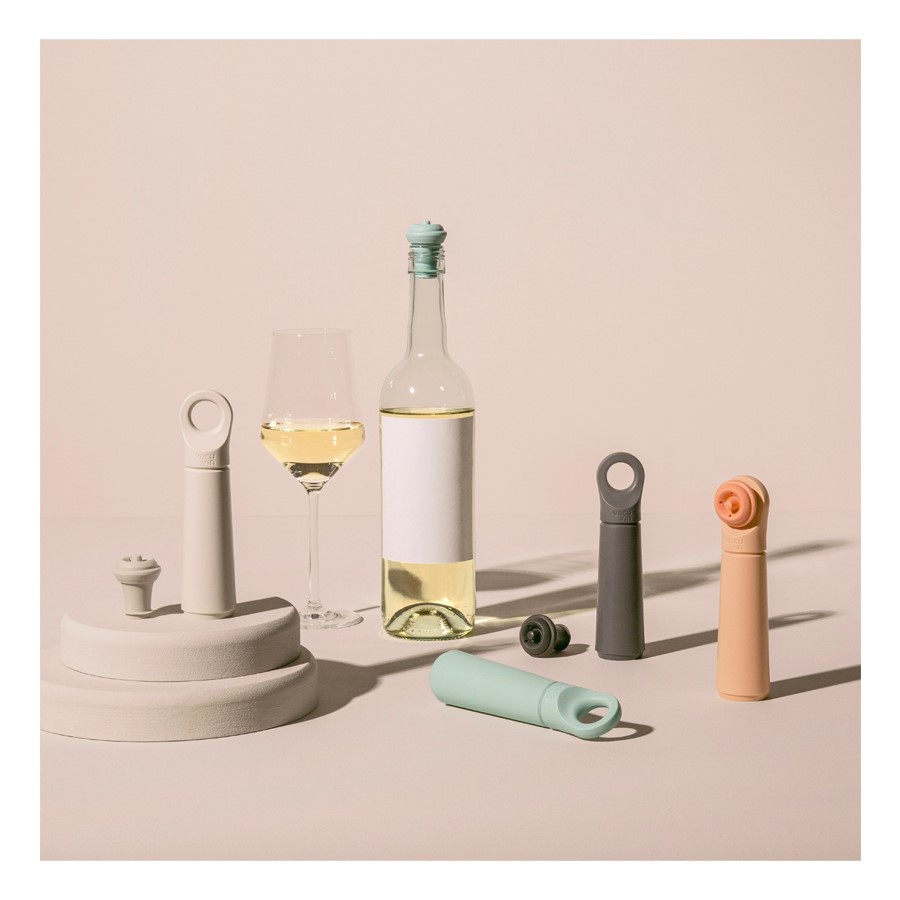 additioanl image for  Vacuvin Wine Stoppers Loop Set of 4 