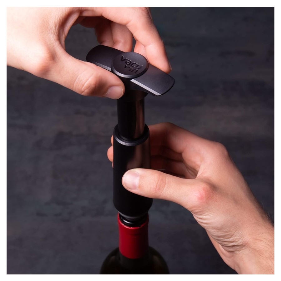 additioanl image for  Vacuvin Wine Saver Pump & 2 Stoppers 