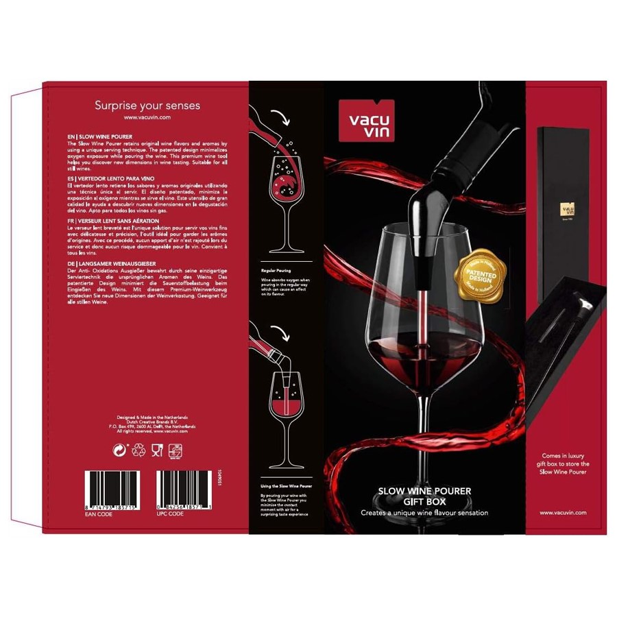 additioanl image for  Vacuvin Slow Wine Pourer Gift Box 
