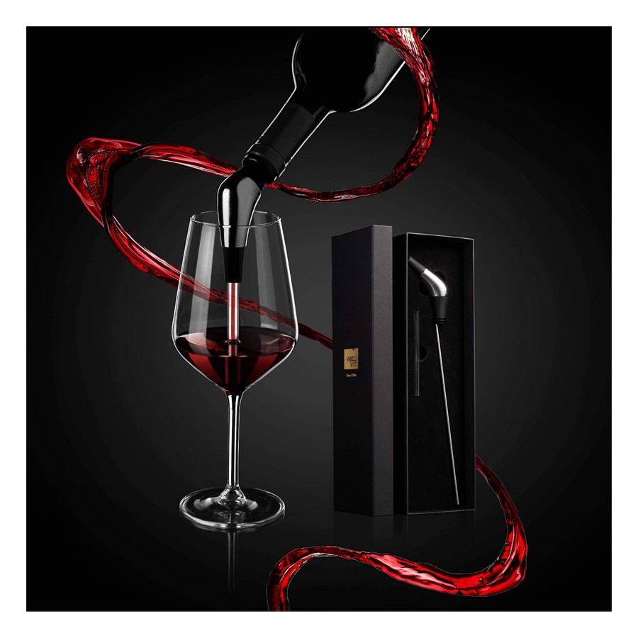 additioanl image for  Vacuvin Slow Wine Pourer Gift Box 