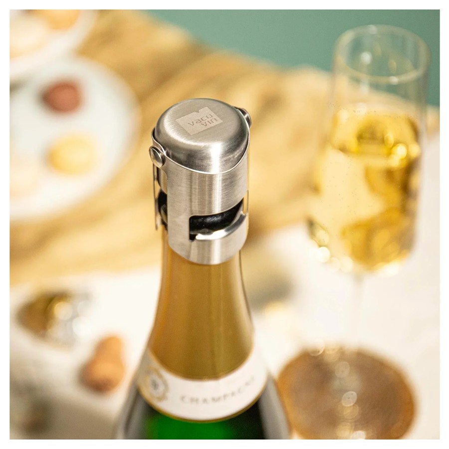additioanl image for  Vacuvin Champagne Stopper S/Steel 