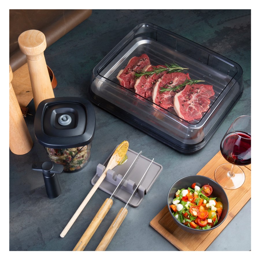 additioanl image for  Vacuvin Food Cooler Plate With Lid 