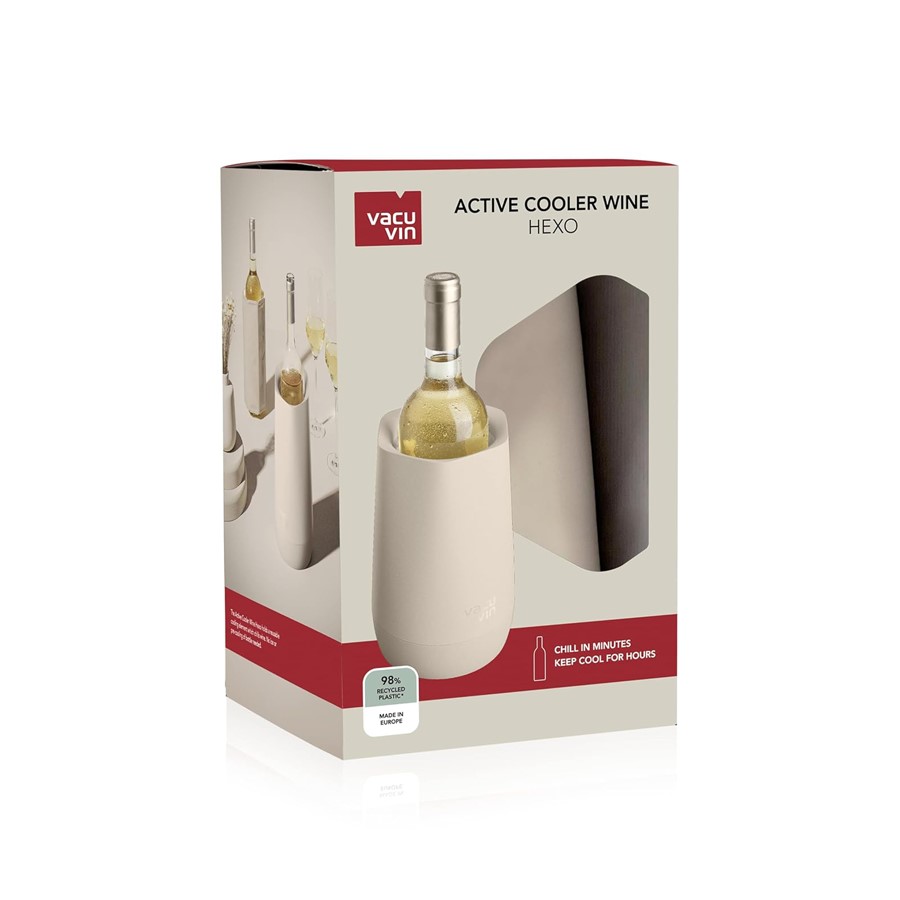 additioanl image for  Vacuvin Wine Cooler Hexo Sand 