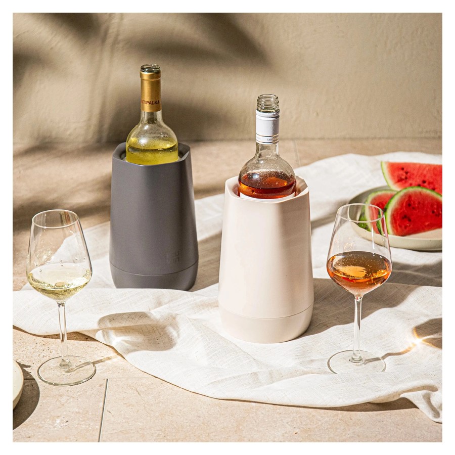 additioanl image for  Vacuvin Wine Cooler Hexo Graphite 