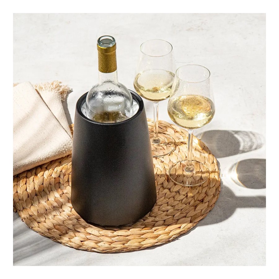 additioanl image for  Vacuvin Wine Cooler Elegant Black 