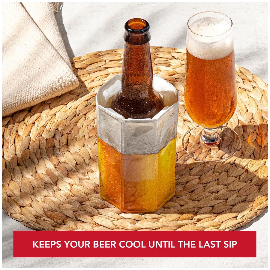 additioanl image for  Vacuvin Beer Cooler Sleeve 