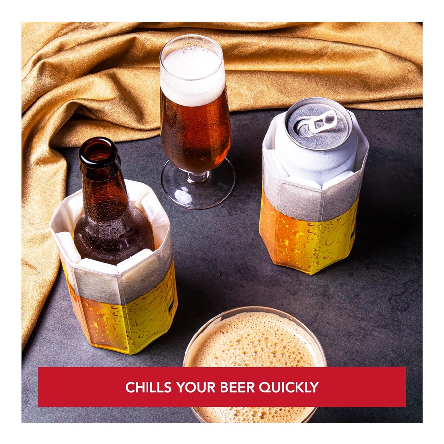 additioanl image for  Vacuvin Beer Cooler Sleeve 