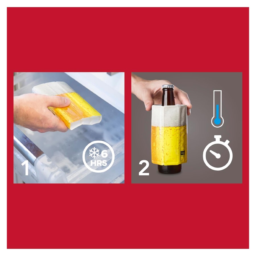 additioanl image for  Vacuvin Beer Cooler Sleeve 