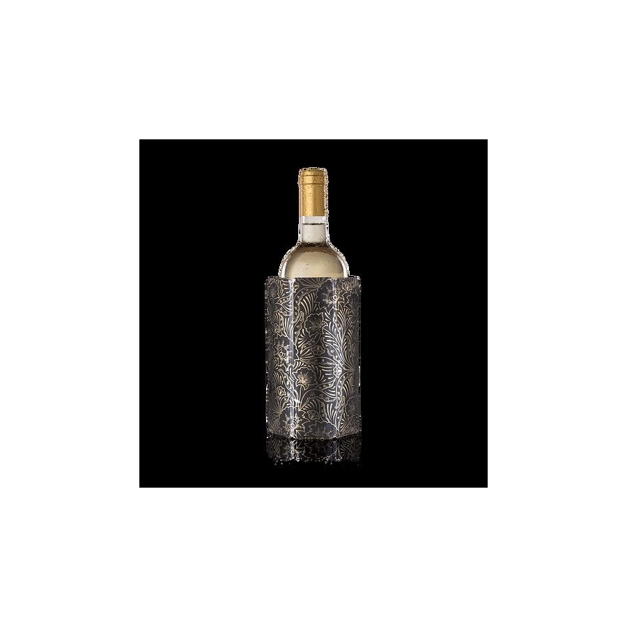 additioanl image for  Vacuvin Wine Cooler Sleeve Royal Gold 